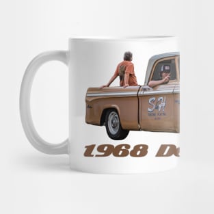 1968 Dodge D100 Pickup Truck Mug